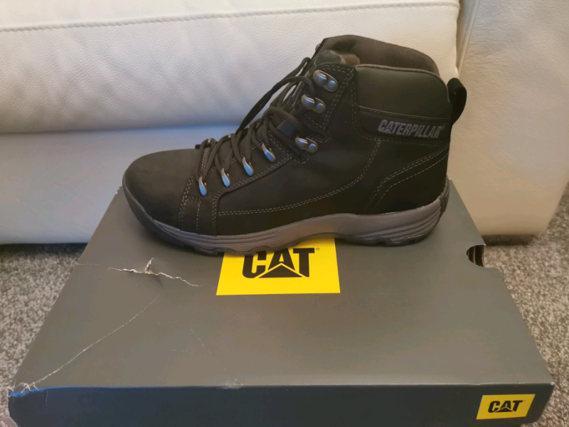 caterpillar boots size 10